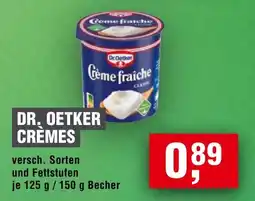 Handelshof Dr. Oetker Crèmes Angebot