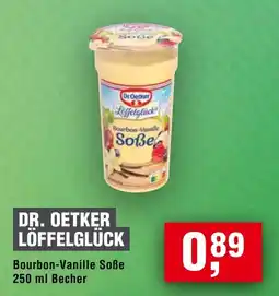Handelshof DR. OETKER LÖFFELGLÜCK Bourbon-Vanille Soße Angebot