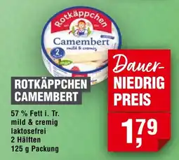 Handelshof Rotkäppchen Camembert Angebot