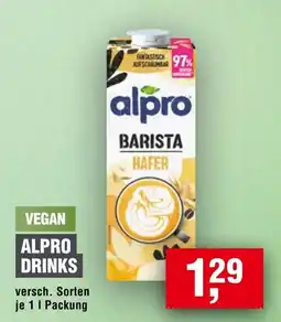Handelshof alpro BARISTA HAfer Angebot