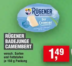 Handelshof RÜGENER BADEJUNGE CAMEMBERT Angebot