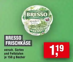 Handelshof BRESSO FRISCHKÄSE Angebot