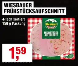 Handelshof WIESBAUER FRÜHSTÜCKSAUFSCHNITT Angebot