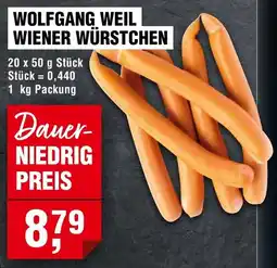 Handelshof WOLFGANG WEIL WIENER WÜRSTCHEN Angebot
