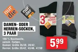 Handelshof nur die Damen- oder Herren-Socken Angebot