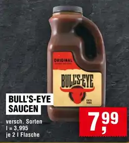 Handelshof BULL'S-EYE SAUCEN Angebot