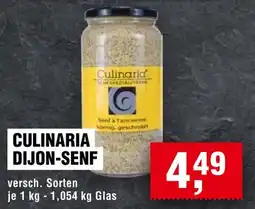 Handelshof Culinaria Dijon-Senf Angebot