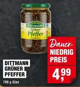 Handelshof Dittmann Grüner Pfeffer Angebot