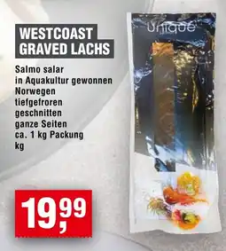Handelshof Westcoast graved lachs Angebot