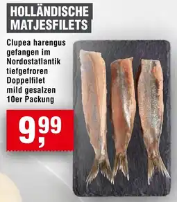 Handelshof Holländische matjesfilets Angebot
