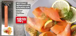 Handelshof Westcoast norwegischer räucherlachs Angebot