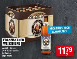 Handelshof Franziskaner Weissbiere Angebot