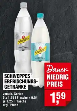 Handelshof Schweppes Erfrischungsgetränke Angebot