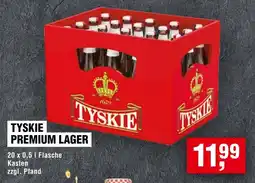 Handelshof TYSKIE PREMIUM LAGER Angebot