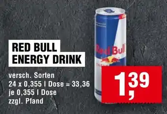 Red Bull Energy Drink