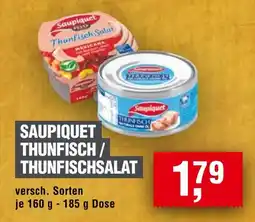 Handelshof Saupiquet Thunfisch / Thunfischsalat Angebot