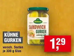Handelshof Kühne Sandwich Gurken Angebot