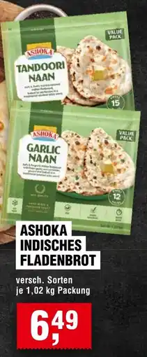 Handelshof ASHOKA INDISCHES FLADENBROT Angebot
