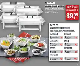 Handelshof Hendi tapasschalen Angebot