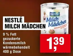 Handelshof Nestlé Milch Mädchen Angebot