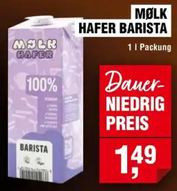 Handelshof MÖLK HAFER BARISTA Angebot