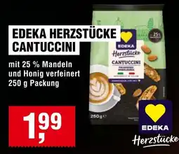 Handelshof EDEKA HERZSTÜCKE CANTUCCINI Angebot