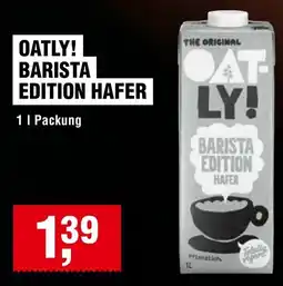 Handelshof OATLY! BARISTA EDITION HAFER Angebot