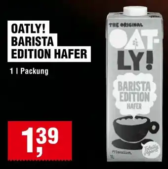 OATLY! BARISTA EDITION HAFER