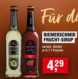 Handelshof RIEMERSCHMID FRUCHT-SIRUP Angebot