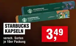 Handelshof STARBUCKS KAPSELN Angebot