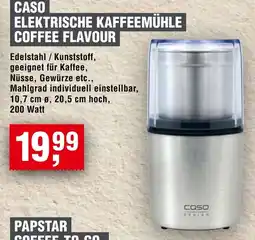 Handelshof CASO ELEKTRISCHE KAFFEEMÜHLE COFFEE FLAVOUR Angebot