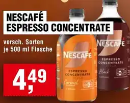 Handelshof NESCAFÉ ESPRESSO CONCENTRATE Angebot