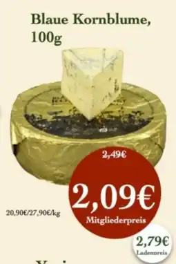 LPG Biomarkt Blaue Kornblume Angebot