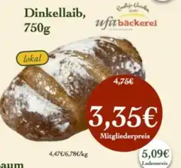 LPG Biomarkt Dinkellaib Angebot