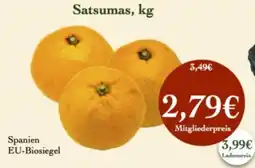 LPG Biomarkt Satsumas Angebot
