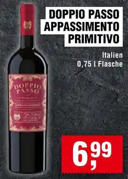 Handelshof Doppio Passo Appassimento Primitivo Angebot