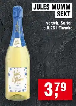 Handelshof JULES MUMM SEKT Angebot