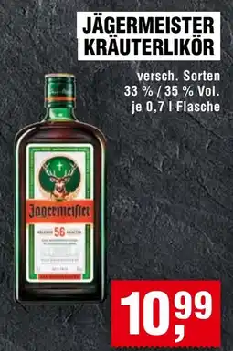Handelshof Jägermeister Kräuterlikör Angebot