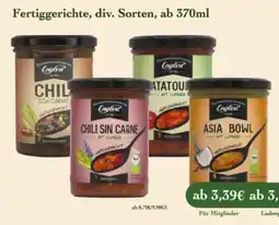 LPG Biomarkt Englert Fertiggerichte Angebot