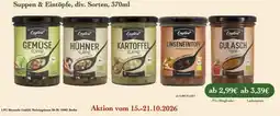 LPG Biomarkt Englert Suppen & Eintöpfe Angebot
