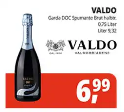 Hörl Getränke VALDO Garda DOC Spumante Brut halbtr. Angebot