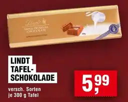 Handelshof Lindt Tafelschokolade Angebot