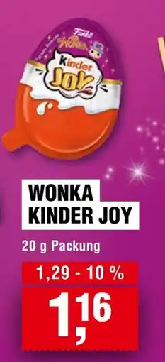 Handelshof WONKA KINDER JOY Angebot
