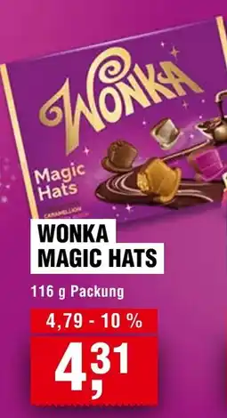 Handelshof WONKA MAGIC HATS Angebot