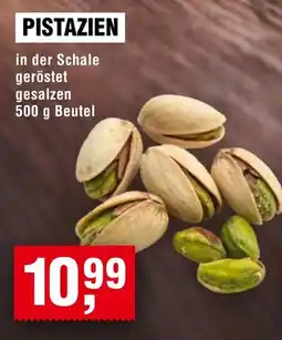 Handelshof PISTAZIEN Angebot