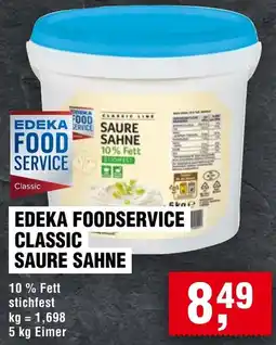 Handelshof EDEKA FOODSERVICE CLASSIC SAURE SAHNE Angebot