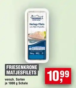 Handelshof FRIESENKRONE MATJESFILETS Angebot
