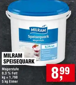 Handelshof MILRAM SPEISEQUARK Angebot