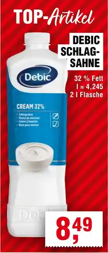 Handelshof DEBIC SCHLAGSAHNE Angebot
