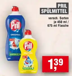Handelshof PRIL SPÜLMITTEL Angebot